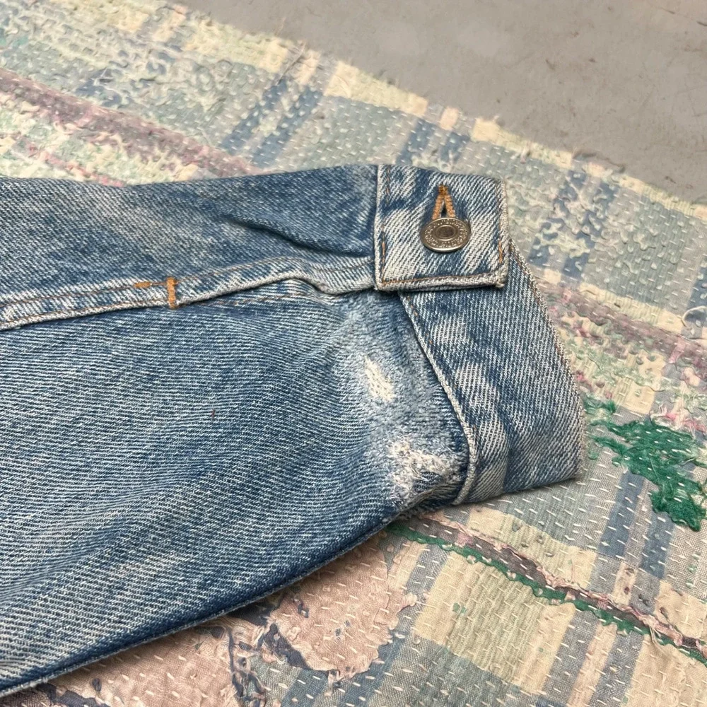 Vintage Levi's 70505 Type III Trucker Denim Jacket USA Made Size XL